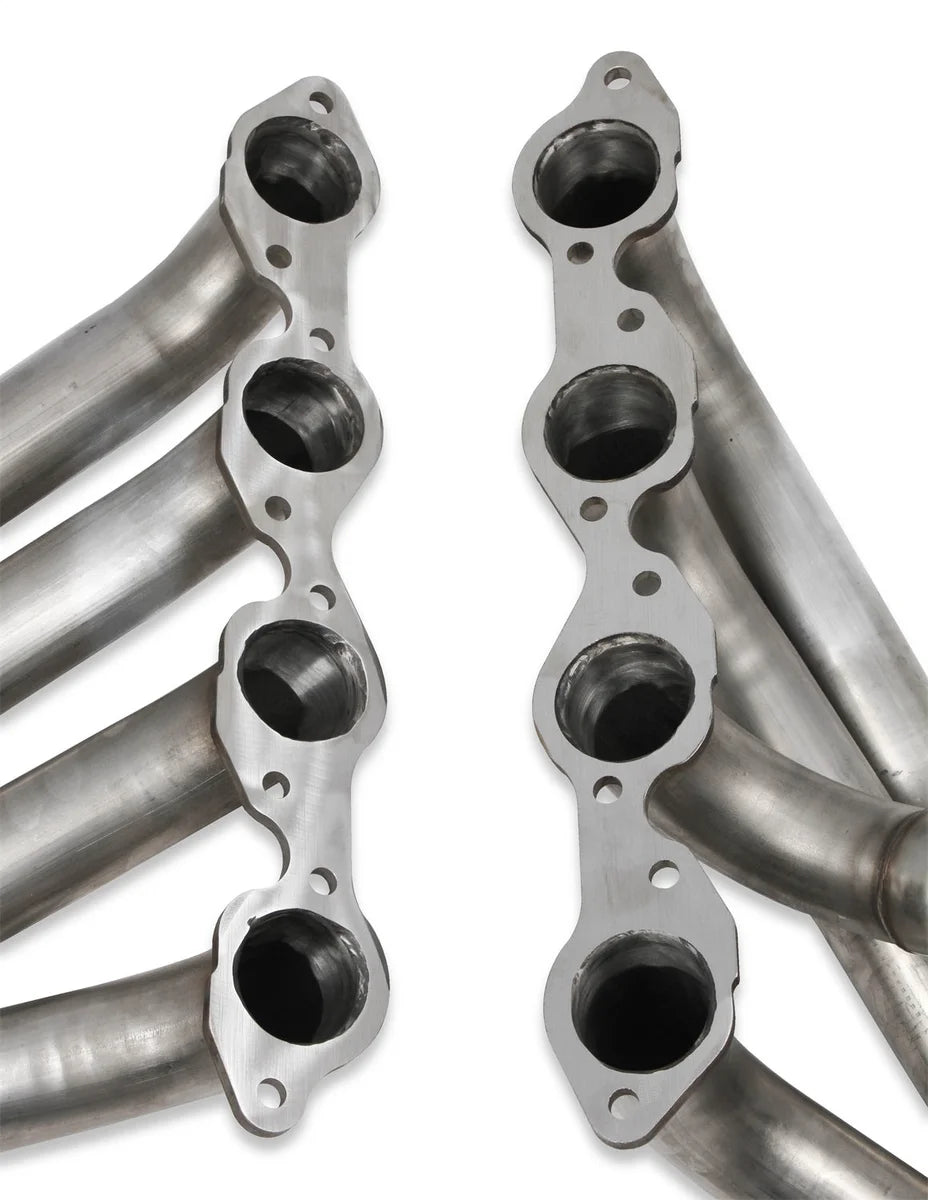 Hooker Hooker RacingHeart Big Block Chevy Swap Long Tube Headers Natural 304 Stainless 6234-2HKR - Side View