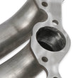 Load image into Gallery viewer, Hooker Hooker RacingHeart Big Block Chevy Swap Long Tube Headers Natural 304 Stainless 6234-2HKR - Back View