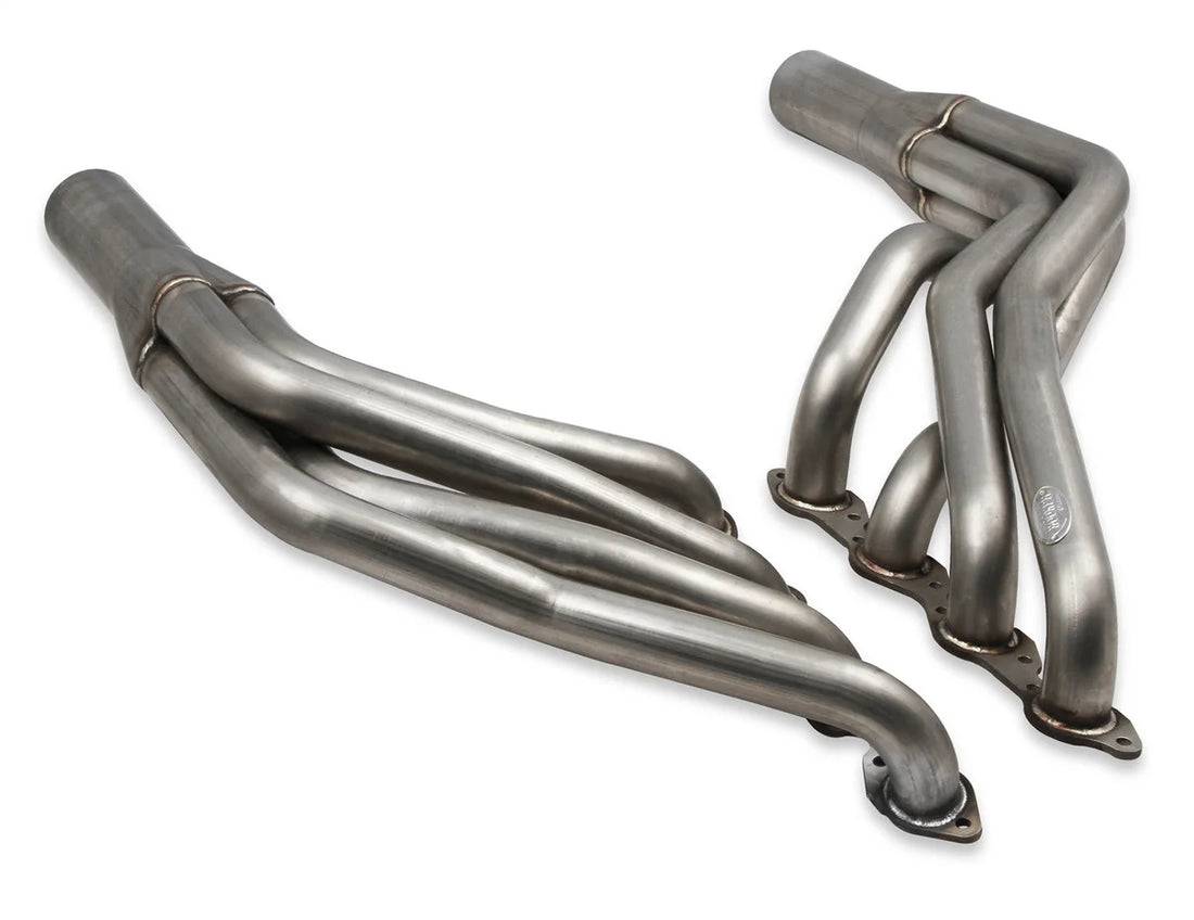 Hooker Hooker RacingHeart Big Block Chevy Swap Long Tube Headers Natural 304 Stainless 6234-2HKR - Additional View 6