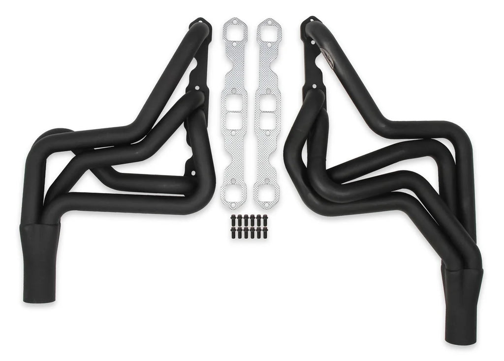 Hooker Hooker RacingHeart Street Stock Headers - Painted 2551HKR - Main Product View