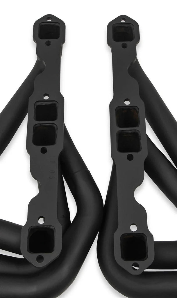 Hooker Hooker RacingHeart Street Stock Headers - Painted 2551HKR - Side View