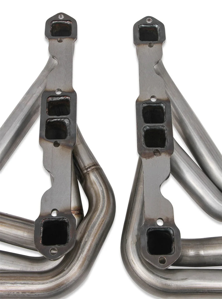 Hooker Hooker RacingHeart Street Stock Headers - Stainless 2550-2HKR - Side View