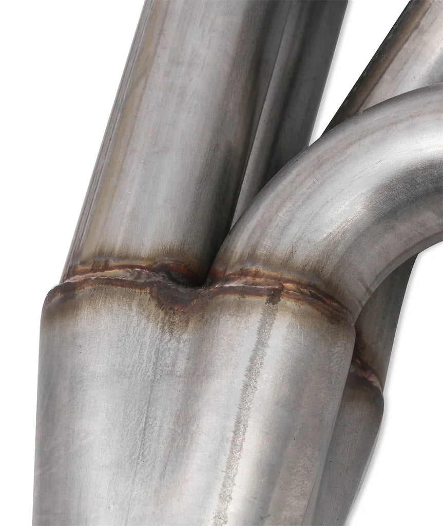 Hooker Hooker RacingHeart Street Stock Headers - Stainless 2550-2HKR - Back View