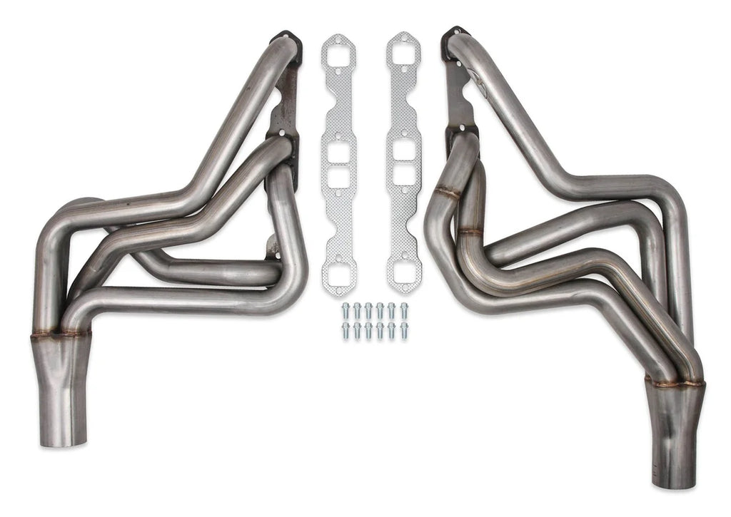 Hooker Hooker RacingHeart Street Stock Headers - Stainless 2552-2HKR - Main Product View