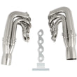 Load image into Gallery viewer, Hooker Hooker Racingheart 3-Step Dragster Headers - Chrome 2502-6HKR - Main Product View