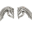 Load image into Gallery viewer, Hooker Hooker Racingheart 3-Step Dragster Headers - Chrome 2502-6HKR - Side View