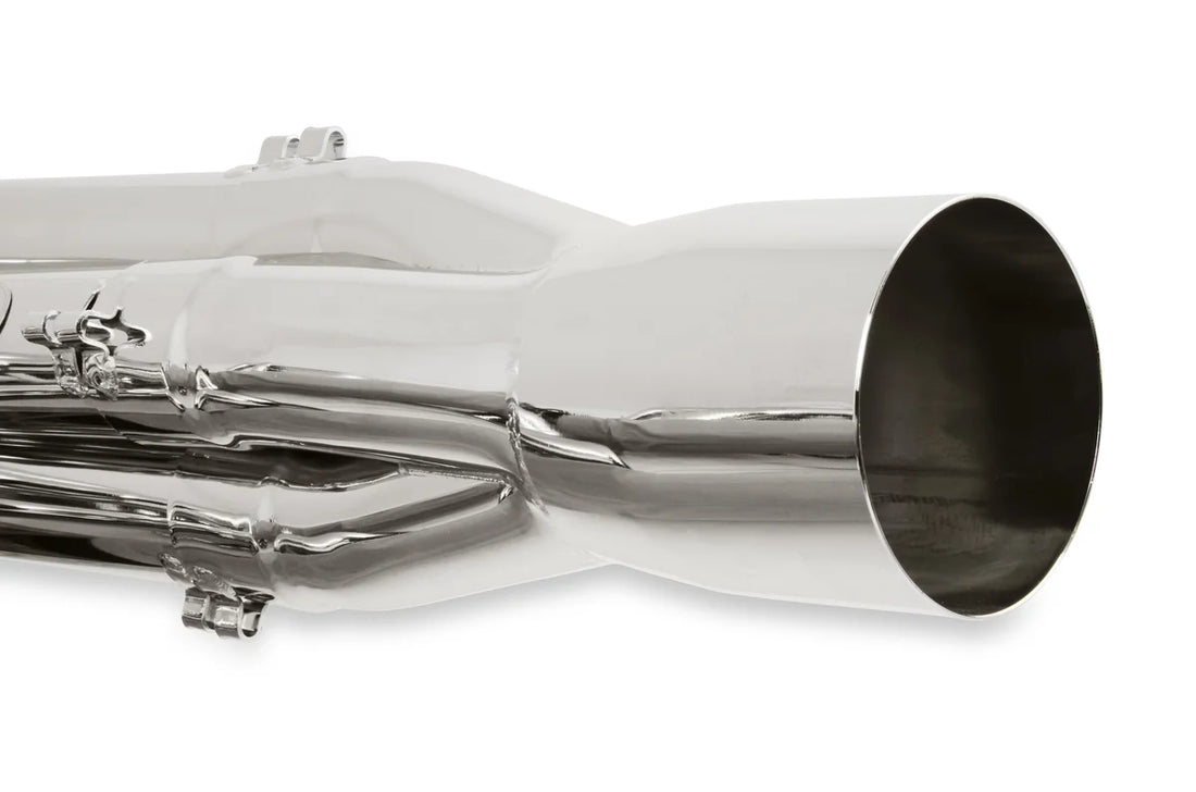 Hooker Hooker Racingheart 3-Step Dragster Headers - Chrome 2502-6HKR - Installation View