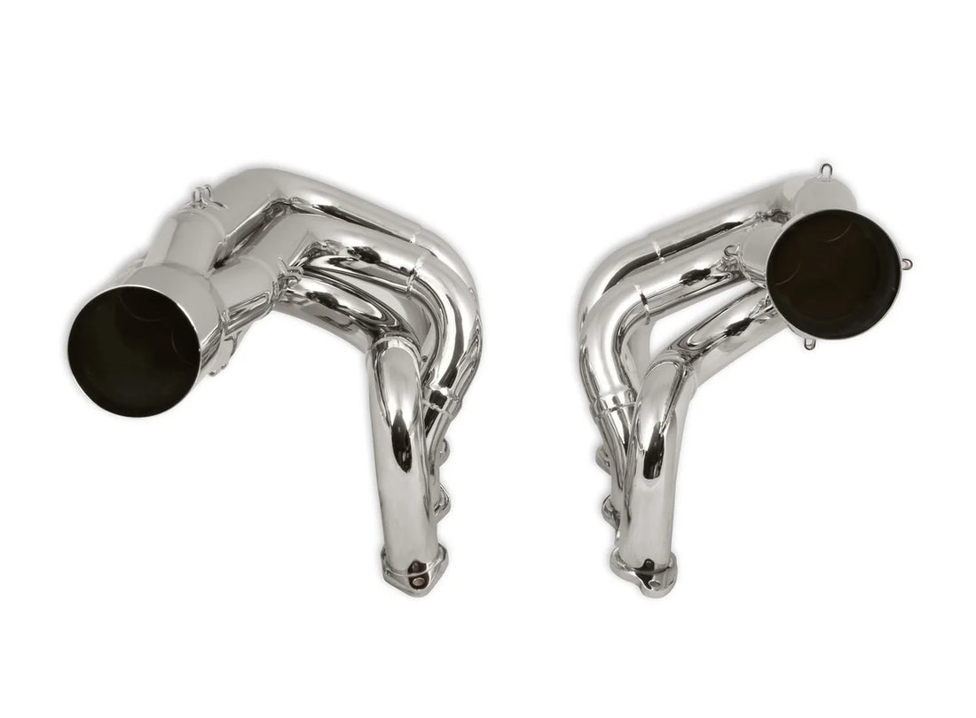 Hooker Hooker Racingheart 3-Step Dragster Headers - Chrome 2502-6HKR - Additional View 6