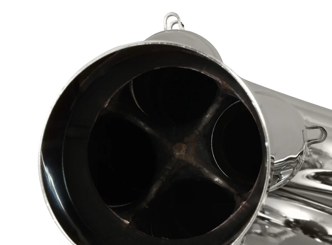 Hooker Hooker Racingheart 3-Step Dragster Headers - Chrome 2502-6HKR - Additional View 7