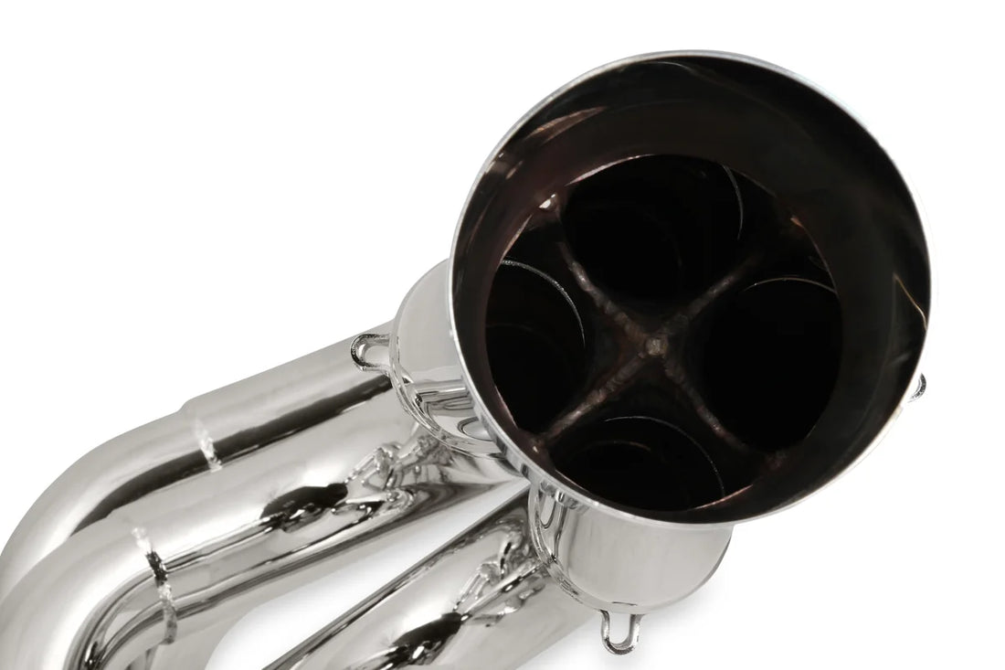 Hooker Hooker Racingheart 3-Step Dragster Headers - Chrome 2502-6HKR - Additional View 8