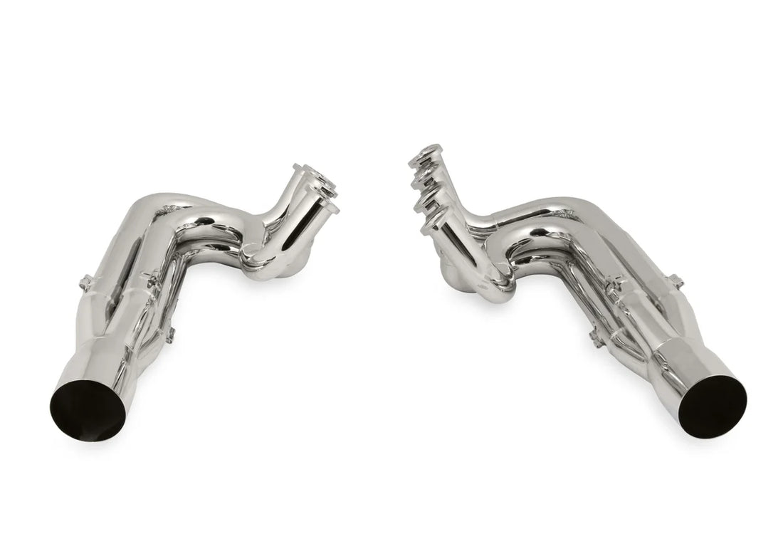 Hooker Hooker Racingheart 3-Step Dragster Headers - Chrome 2502-6HKR - Additional View 9