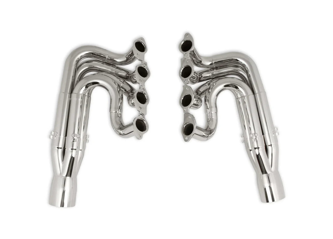 Hooker Hooker Racingheart 3-Step Dragster Headers - Chrome 2502-6HKR - Additional View 10
