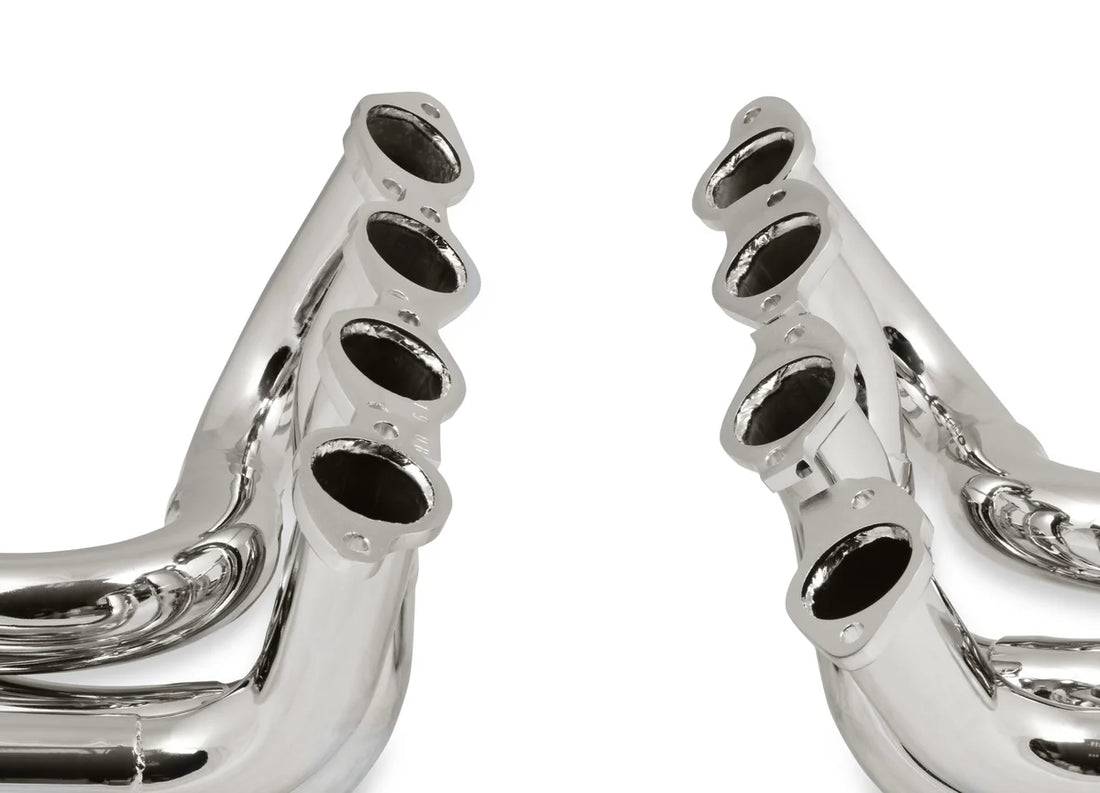 Hooker Hooker Racingheart 3-Step Dragster Headers - Chrome 2502-6HKR - Additional View 11