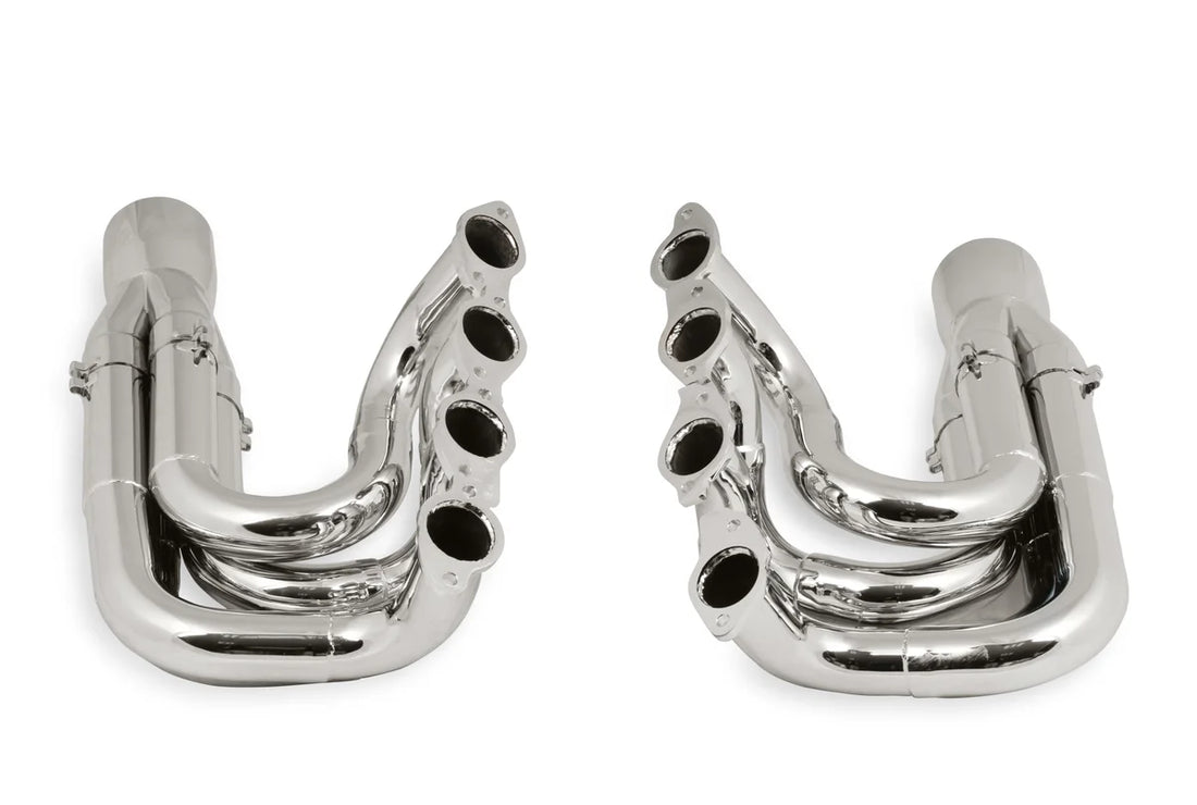 Hooker Hooker Racingheart 3-Step Dragster Headers - Chrome 2502-6HKR - Additional View 12