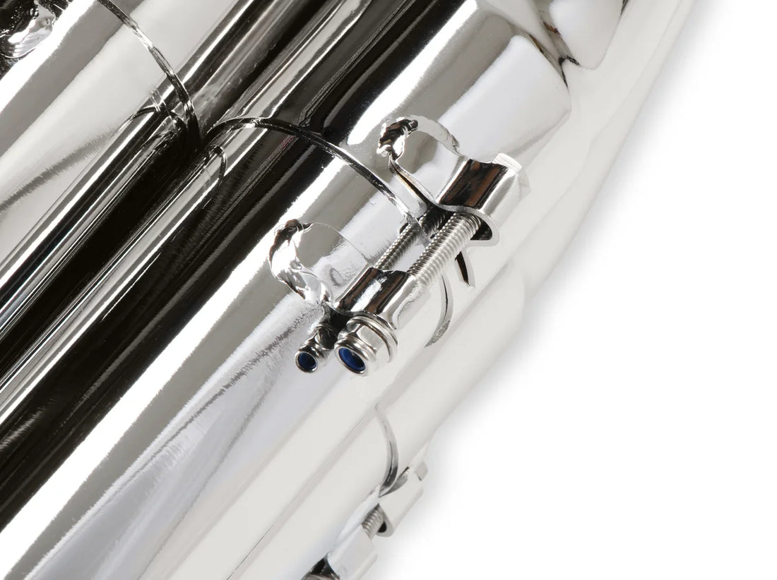 Hooker Hooker Racingheart 3-Step Dragster Headers - Chrome 2502-6HKR - Additional View 14