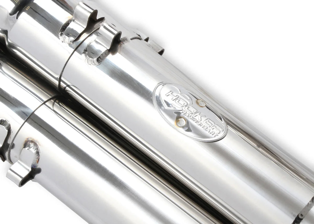 Hooker Hooker Racingheart 3-Step Dragster Headers - Chrome 2502-6HKR - Additional View 15