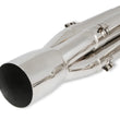 Load image into Gallery viewer, Hooker Hooker Racingheart 3-Step Dragster Headers - Polished 304 Stainless 2502-2HKR - Back View