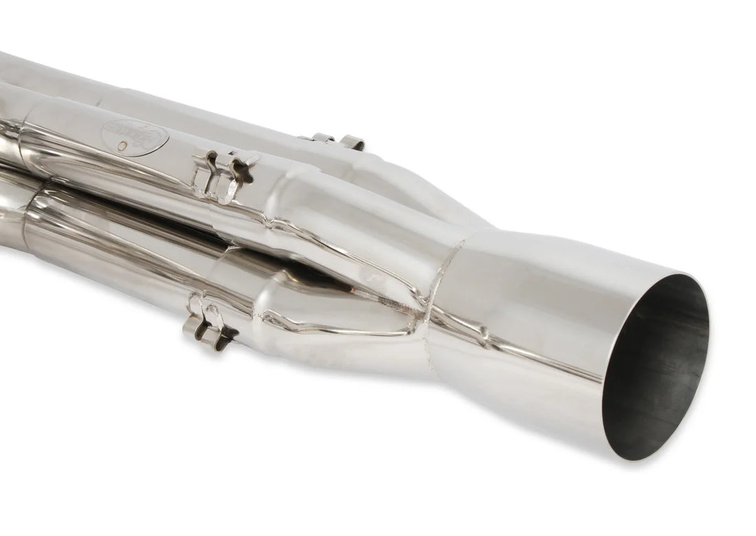 Hooker Hooker Racingheart 3-Step Dragster Headers - Polished 304 Stainless 2502-2HKR - Installation View