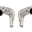 Load image into Gallery viewer, Hooker Hooker Racingheart 3-Step Dragster Headers - Polished 304 Stainless 2502-2HKR - Additional View 6