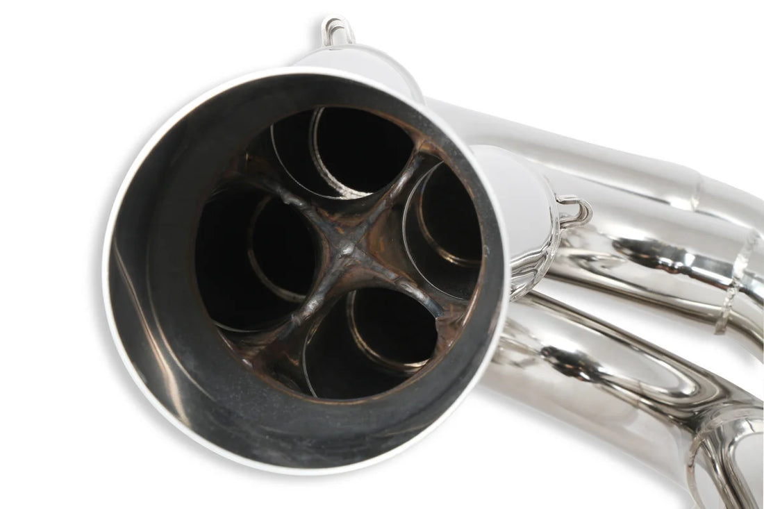 Hooker Hooker Racingheart 3-Step Dragster Headers - Polished 304 Stainless 2502-2HKR - Additional View 7