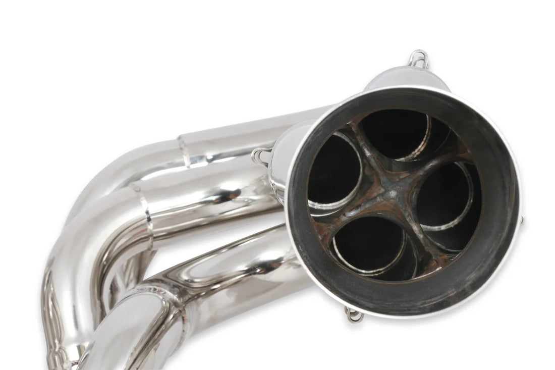 Hooker Hooker Racingheart 3-Step Dragster Headers - Polished 304 Stainless 2502-2HKR - Additional View 8