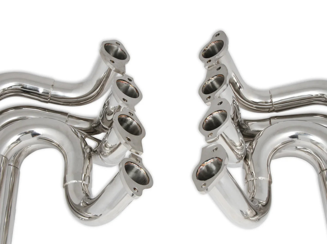 Hooker Hooker Racingheart 3-Step Dragster Headers - Polished 304 Stainless 2502-2HKR - Additional View 11
