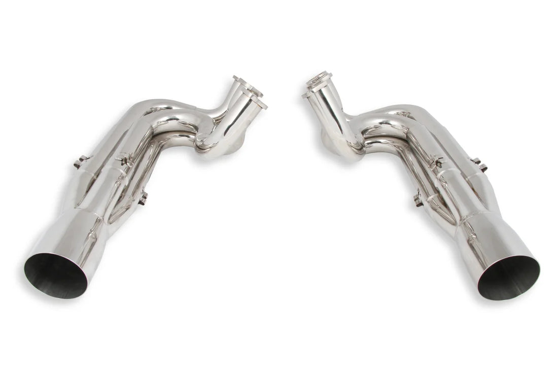 Hooker Hooker Racingheart 3-Step Dragster Headers - Polished 304 Stainless 2502-2HKR - Additional View 12