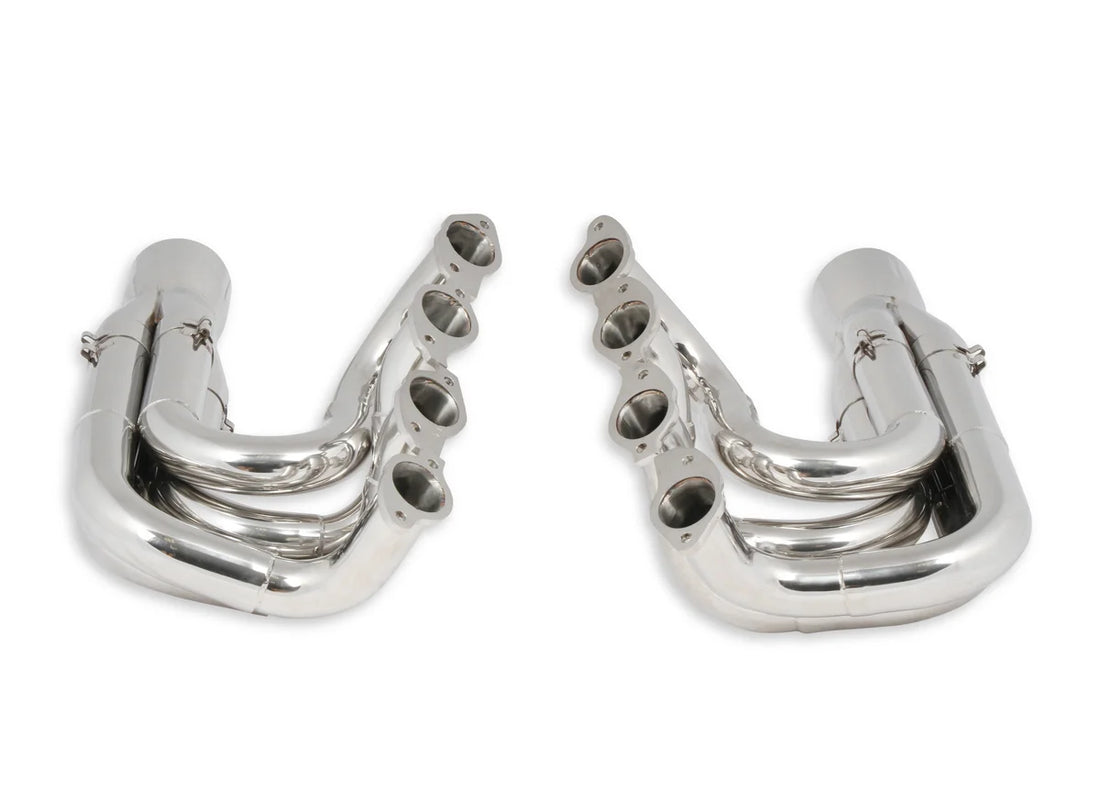 Hooker Hooker Racingheart 3-Step Dragster Headers - Polished 304 Stainless 2502-2HKR - Additional View 13
