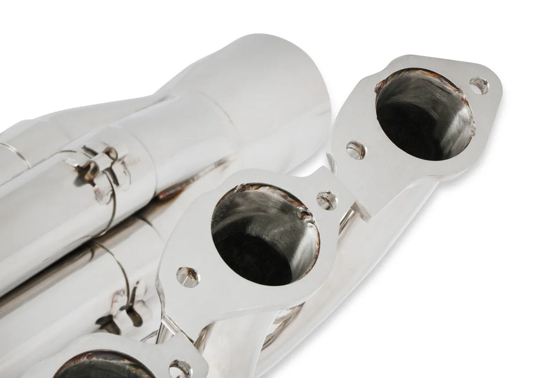 Hooker Hooker Racingheart 3-Step Dragster Headers - Polished 304 Stainless 2502-2HKR - Additional View 14