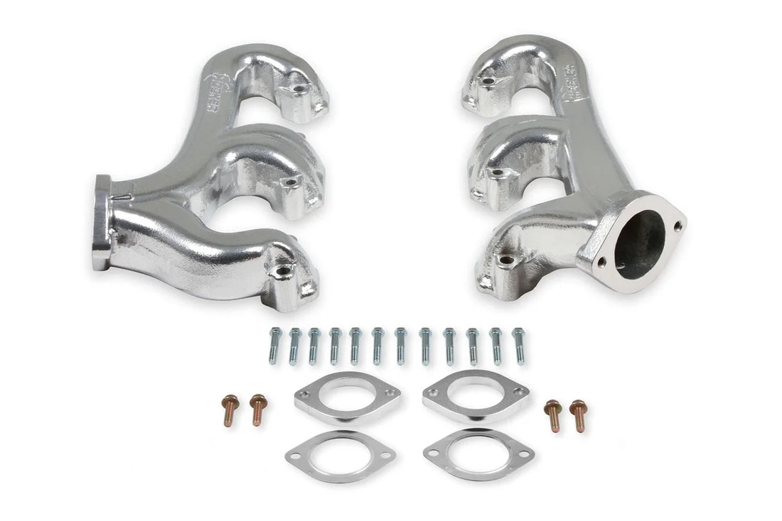 Hooker Hooker Small Block Chevrolet Exhaust Manifolds 8525-1HKR - Side View