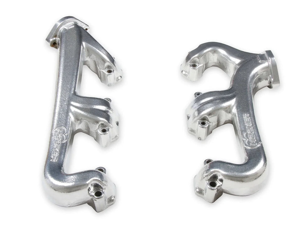 Hooker Hooker Small Block Chevrolet Exhaust Manifolds 8525-1HKR - Back View