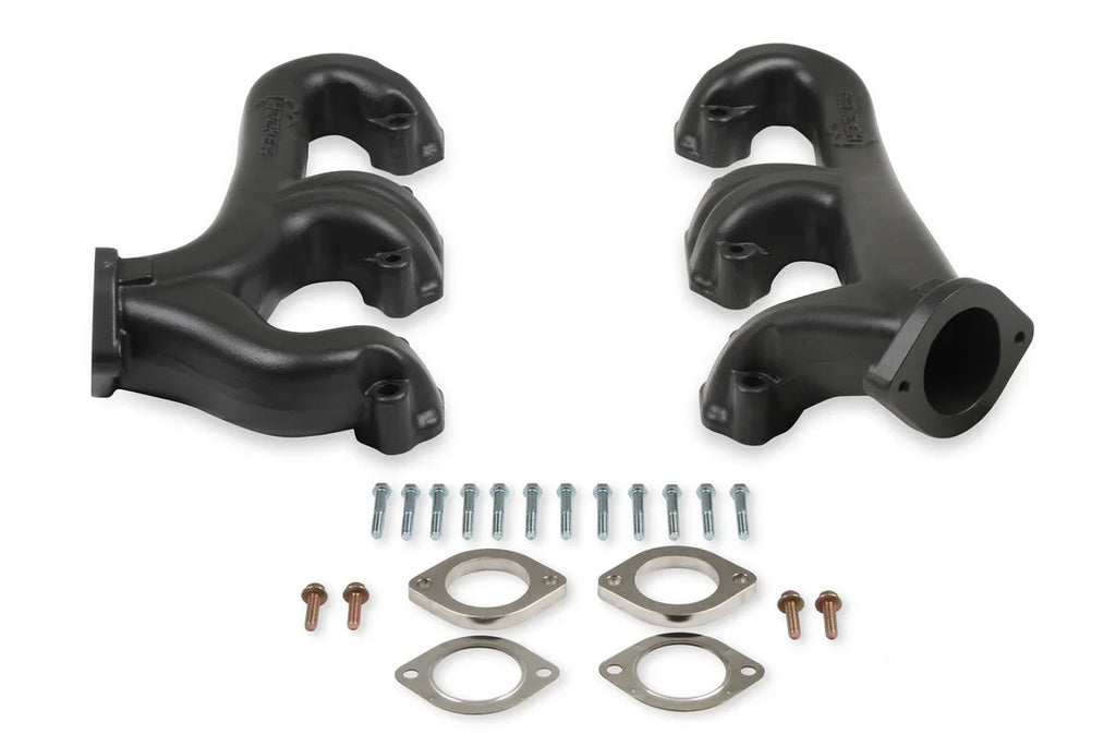 Hooker Hooker Small Block Chevrolet Exhaust Manifolds 8525-3HKR - Side View