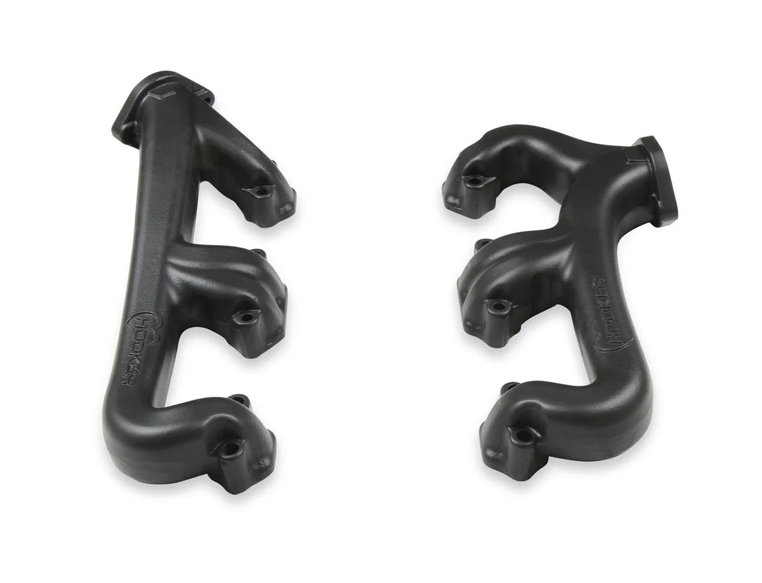 Hooker Hooker Small Block Chevrolet Exhaust Manifolds 8525-3HKR - Back View