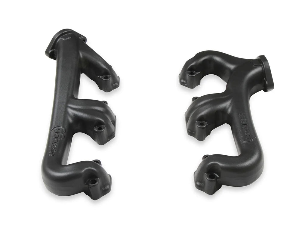Hooker Hooker Small Block Chevrolet Exhaust Manifolds 8525-3HKR - Back View