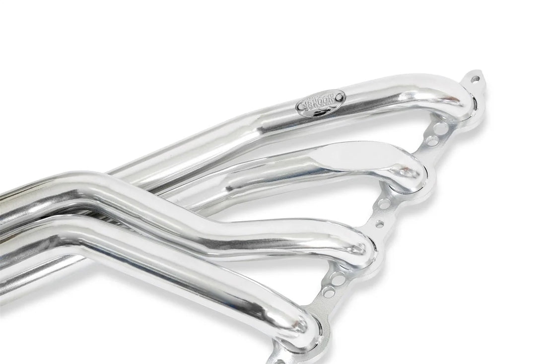 Hooker Hooker Super Competition Long Tube Header - Ceramic Coated 2292-1HKR - Side View