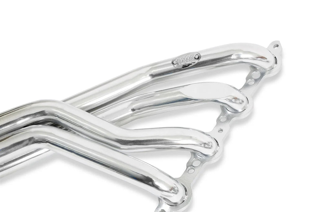 Hooker Hooker Super Competition Long Tube Header - Ceramic Coated 2292-1HKR - Side View