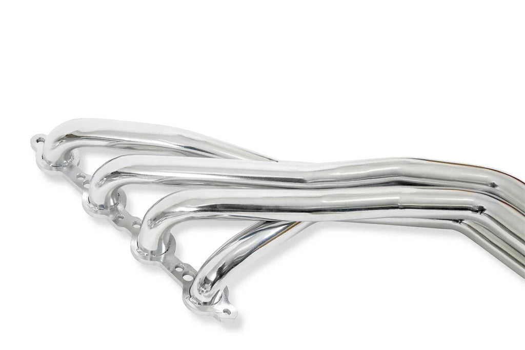 Hooker Hooker Super Competition Long Tube Header - Ceramic Coated 2292-1HKR - Back View