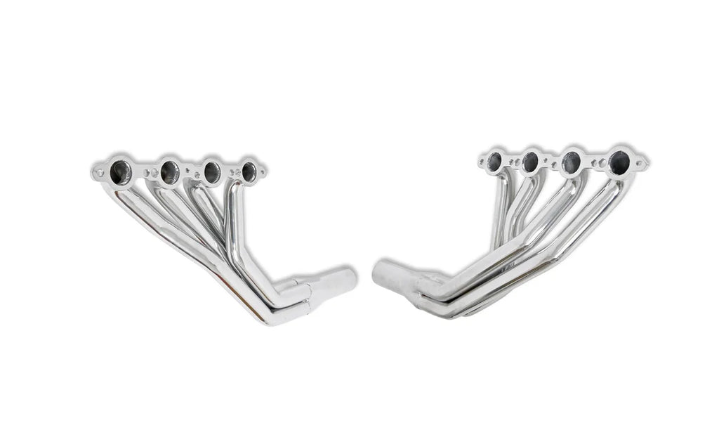 Hooker Hooker Super Competition Long Tube Header - Ceramic Coated 2292-1HKR - Additional View 6