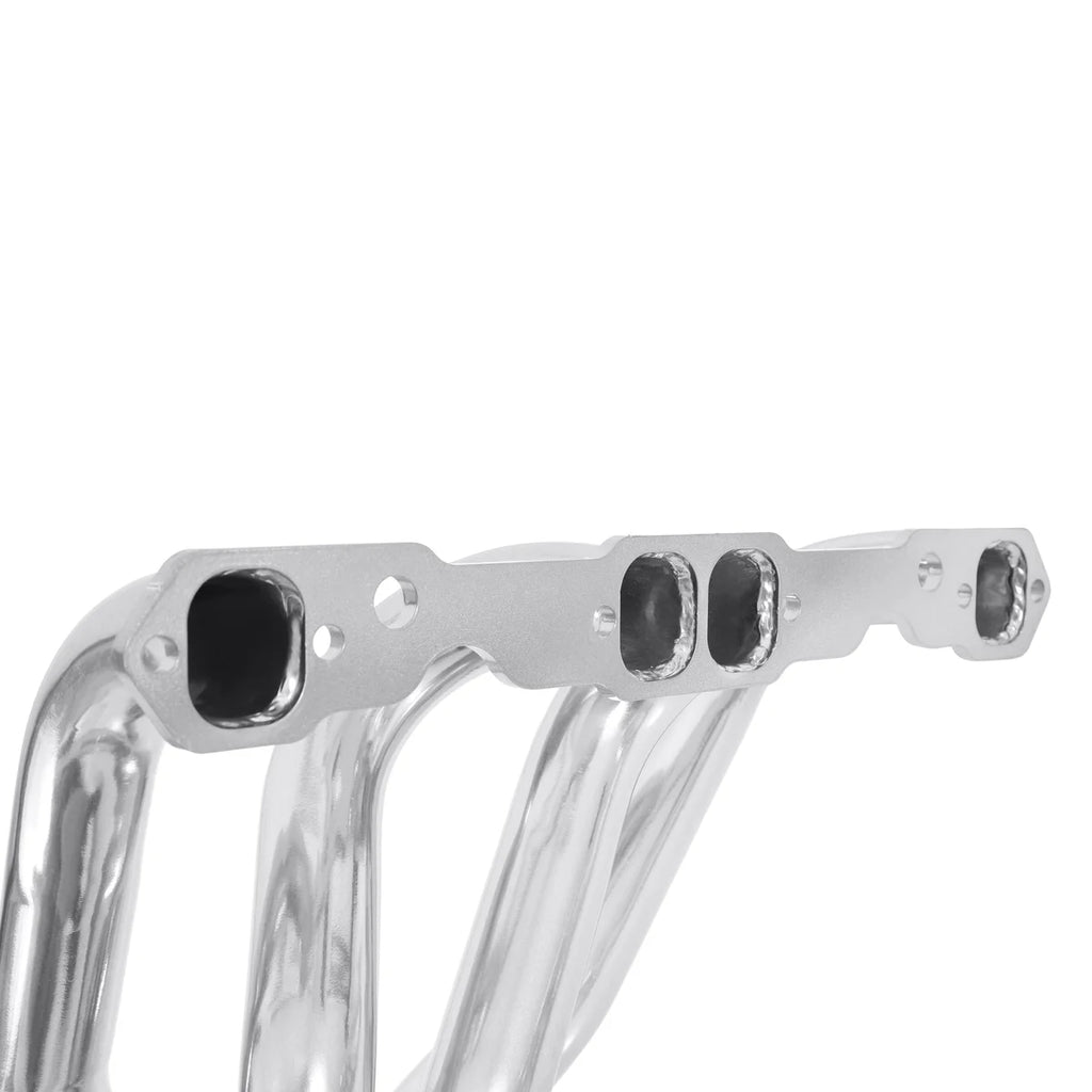Hooker Hooker Super Competition Long Tube Headers - Ceramic Coated 2131-1HKR - Back View