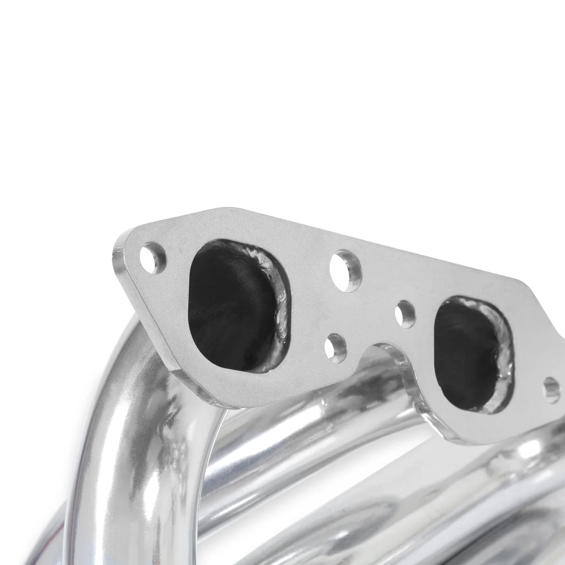 Hooker Hooker Super Competition Long Tube Headers - Ceramic Coated 2217-1HKR - Back View