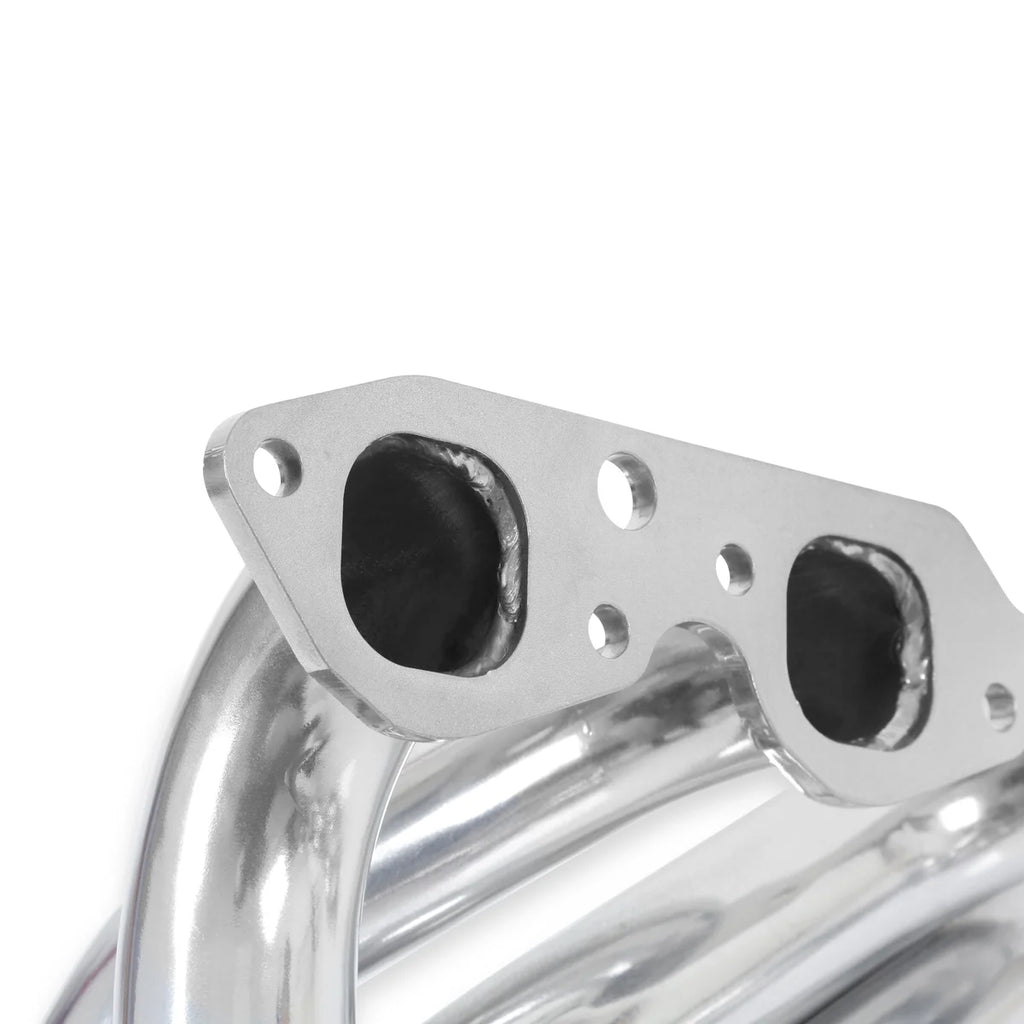 Hooker Hooker Super Competition Long Tube Headers - Ceramic Coated 2217-1HKR - Back View