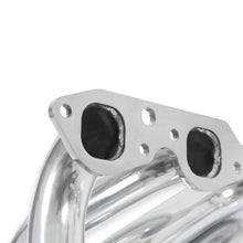 Load image into Gallery viewer, Hooker Hooker Super Competition Long Tube Headers - Ceramic Coated 2217-1HKR - Back View