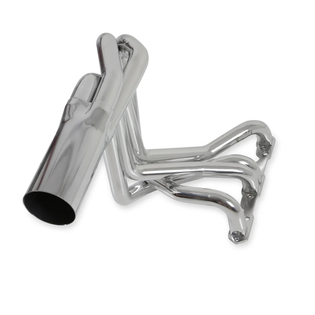 Hooker Hooker Super Competition Long Tube Headers - Ceramic Coated 2224-1HKR - Side View