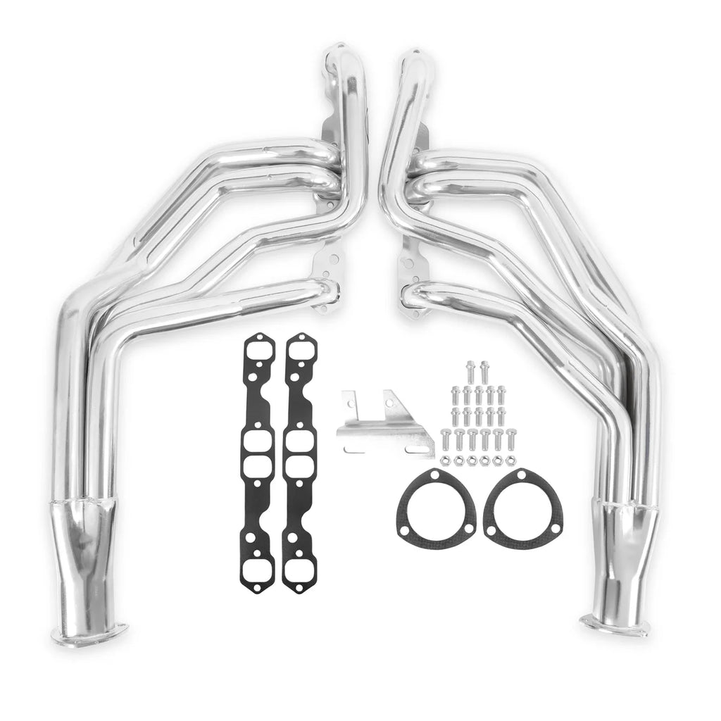Hooker Hooker Super Competition Long Tube Headers - Ceramic Coated 2243-1HKR - Main Product View