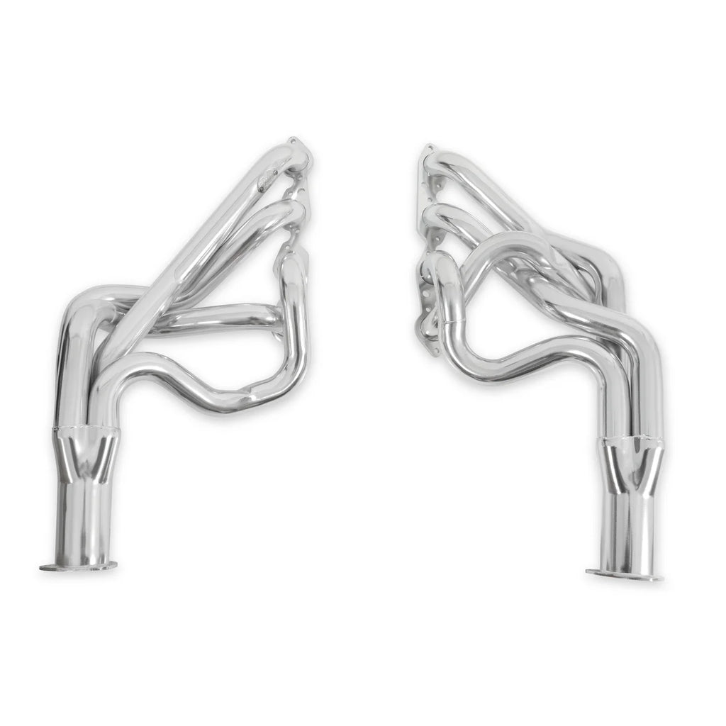 Hooker Hooker Super Competition Long Tube Headers - Ceramic Coated 2285-1HKR - Side View