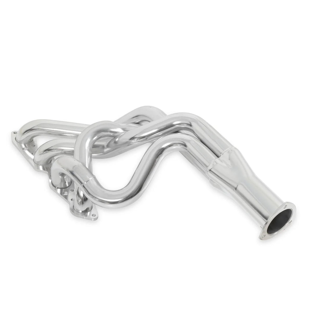 Hooker Hooker Super Competition Long Tube Headers - Ceramic Coated 2285-1HKR - Back View