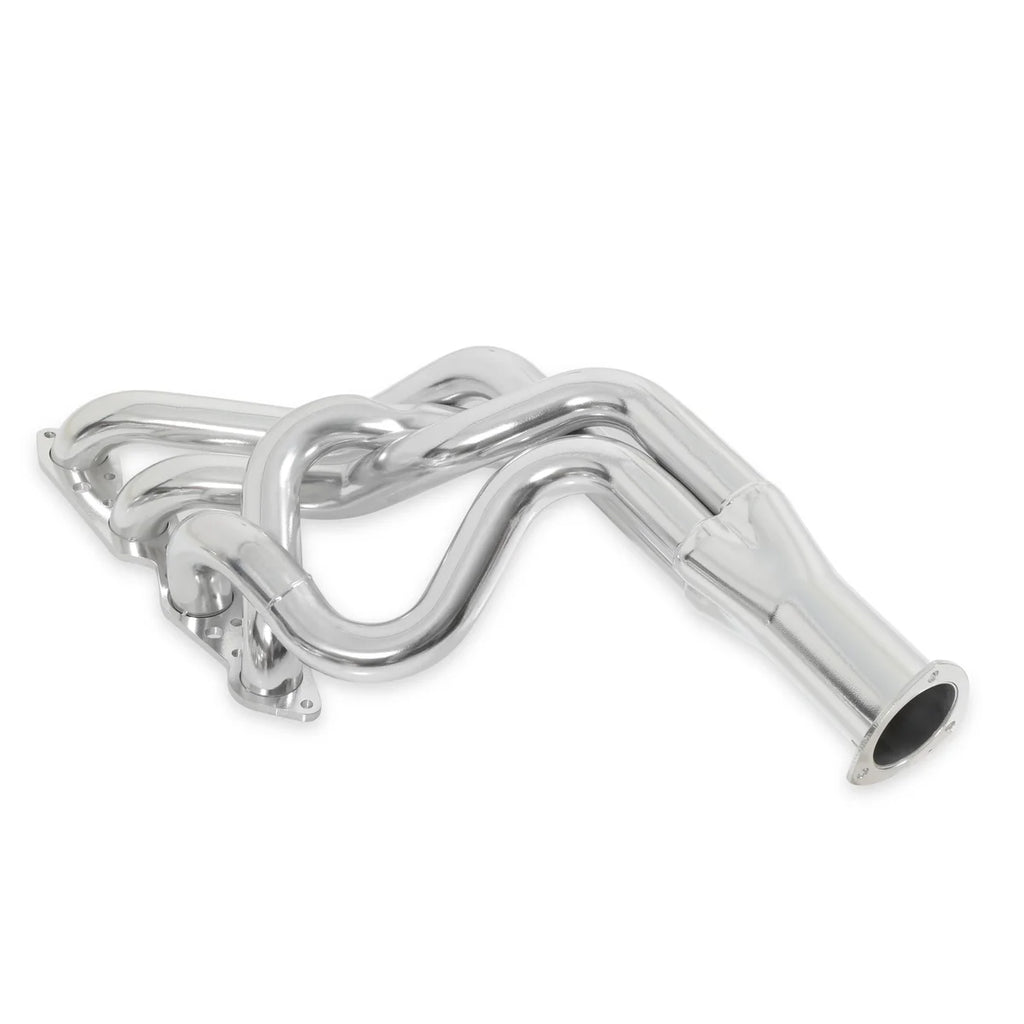 Hooker Hooker Super Competition Long Tube Headers - Ceramic Coated 2285-1HKR - Back View