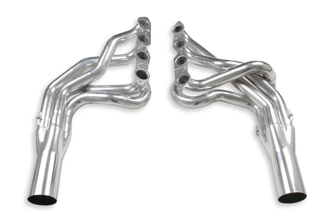 Hooker Hooker Super Competition Long Tube Headers - Ceramic Coated 2401-1HKR - Additional View 11