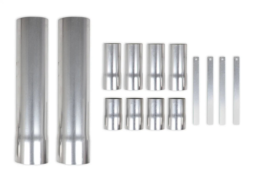 Hooker Hooker Super Competition Long Tube Headers - Ceramic Coated 2401-1HKR - Additional View 14