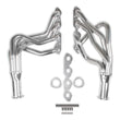 Load image into Gallery viewer, Hooker Hooker Super Competition Long Tube Headers - Ceramic Coated 2817-1HKR - Side View